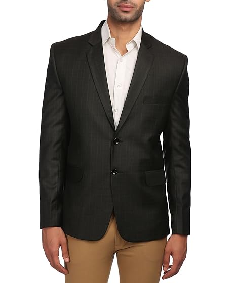 blazer inside coat