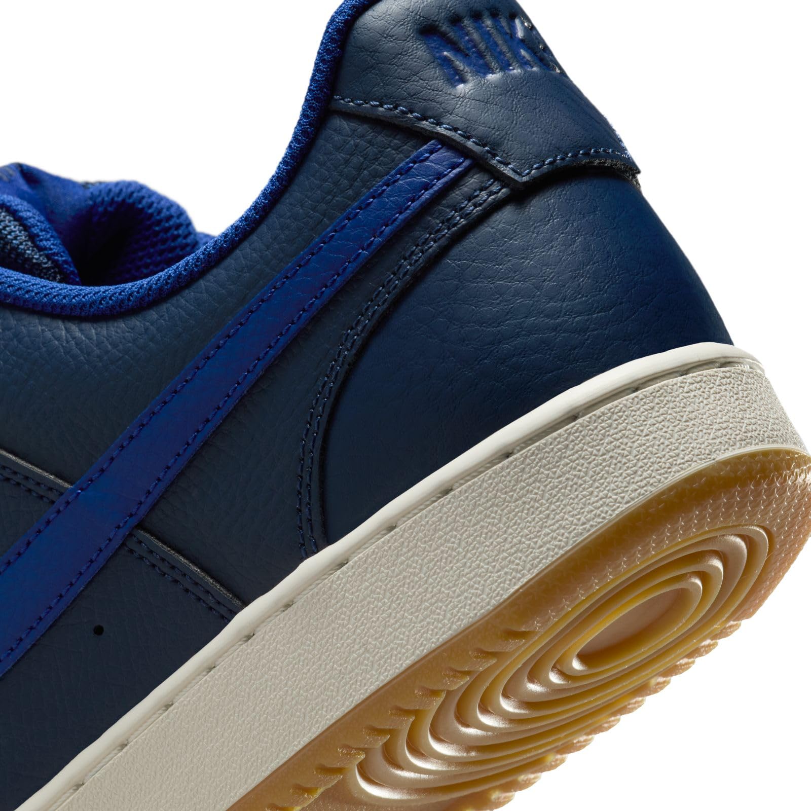 Nike Court Vision Low Midnight Navy/DEEP ROYAL Blue- 40.5 EU – Bild 3