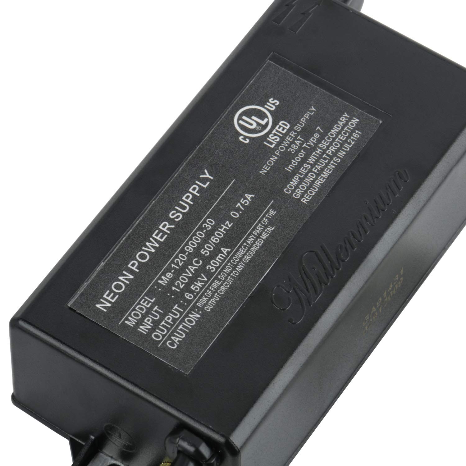 YaeCCC 6.5KV 30mA Neon Light Sign Power Supply Electronic Transformer 120VAC UL Listed - Image 7