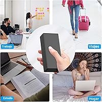 Vista 6 de SLE-TECH Cargador universal para Chromebook USB C de 65 W compatible con HP Chroembook Lenovo Thinkpad/Yoga Dell Chromebook 3100 Asus, Samsung