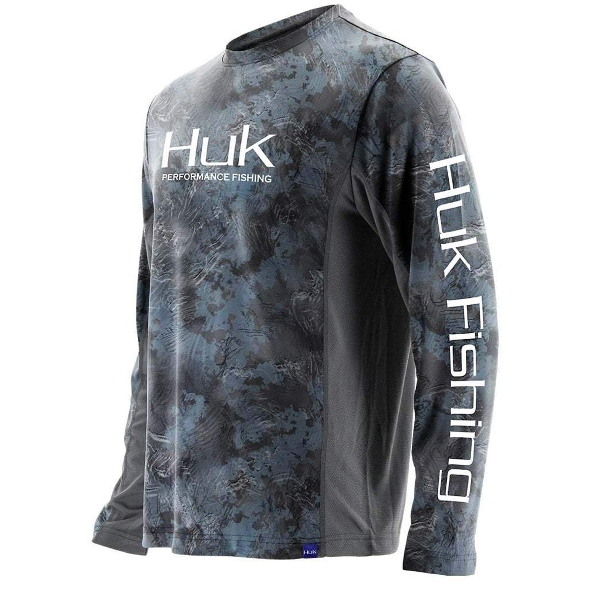 HUK Performance Fishing Mens Long 