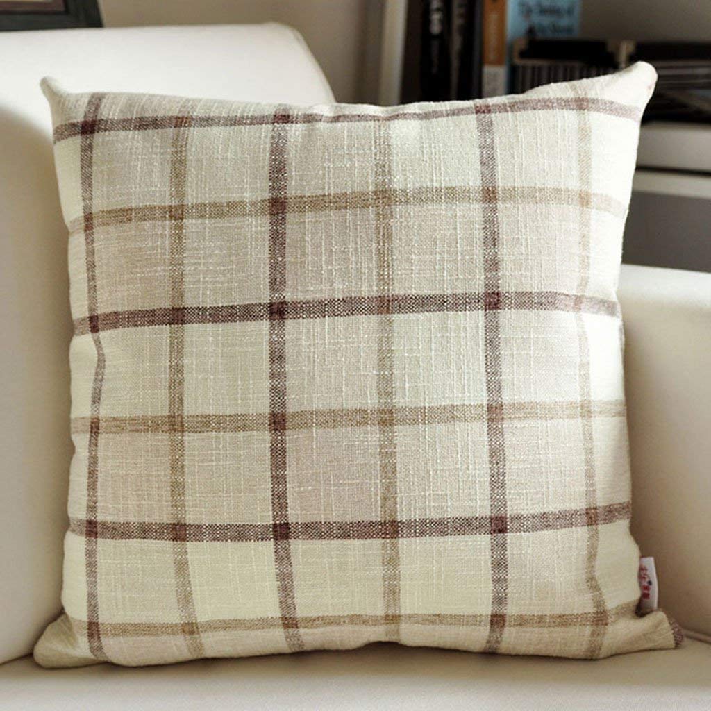 Coussin épais en coton et lin Snug pour transformer votre canapé en havre de détente