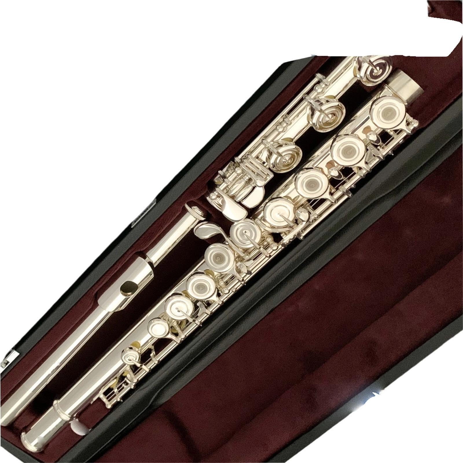 Flute Instruments Profesjonalny flet ze srebra najwyższej próby