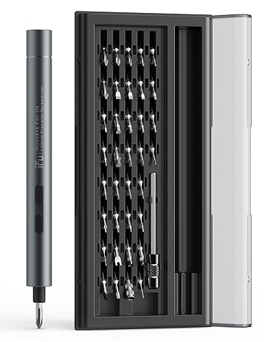 iFu Mini Electric Screwdriver, 42 in 1 Precision Screwdriver Set