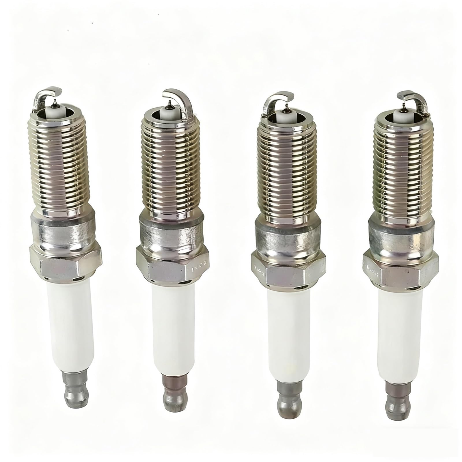 Candela di accensione per auto 4 pezzi Sostituire 41-108 per candele all'iridio per Buick Chevy per GMC Ignite Sostituzione