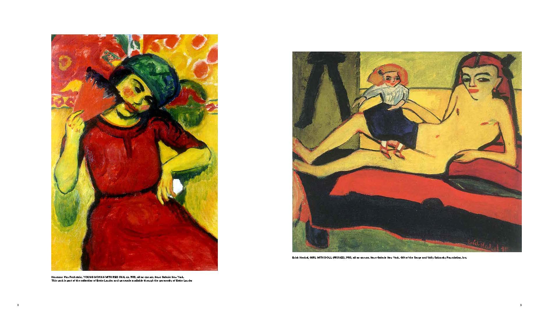 Modern Worlds: Austrian and German Art, 1890-1940