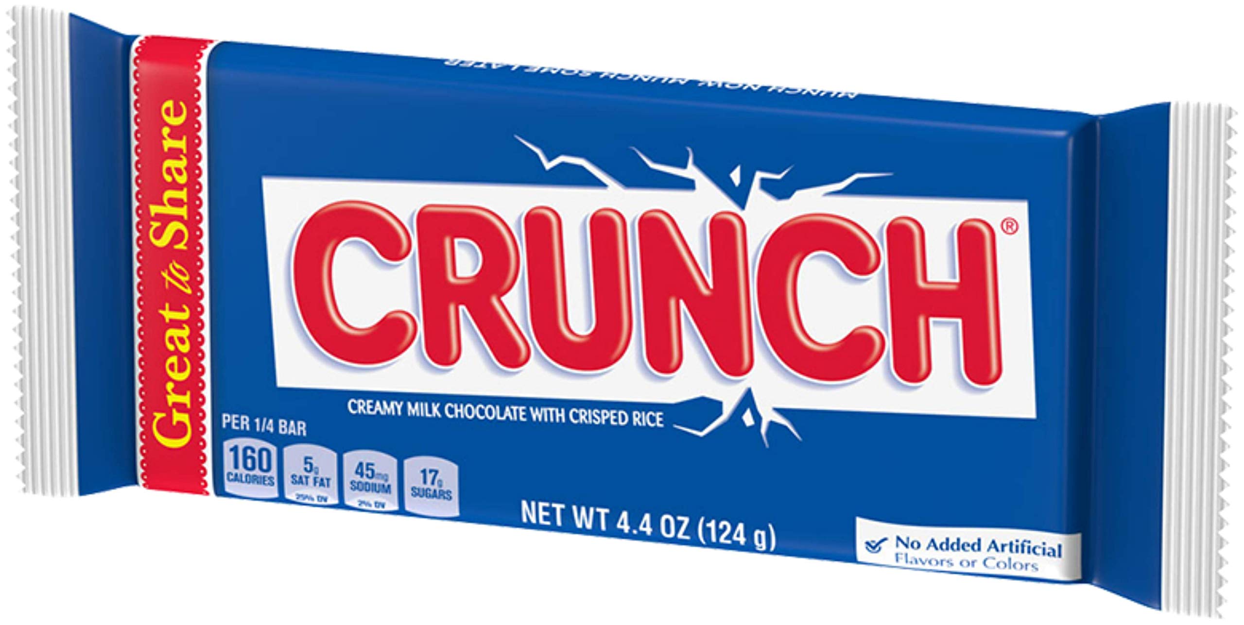 Amazon.com : Crunch Giant Bar, 4.4 oz : Nutrition Bars : Grocery
