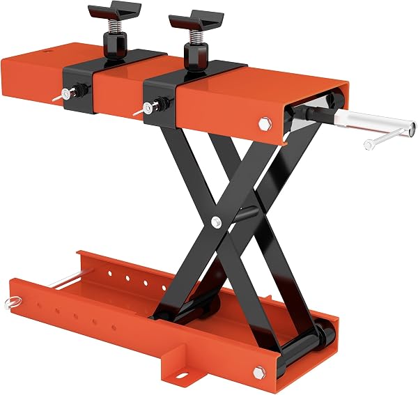 HOMCOM C30-054V00OG Motorcycle Lift