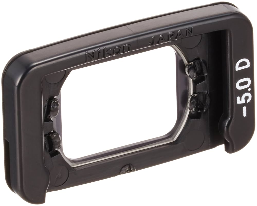 Amazon | Nikon DK-20C 接眼補助レンズ -5.0 DK-20C-5 | カメラ