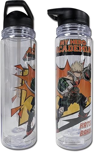 Great Eastern Entertainment My Hero Academia S5 - Botella de agua Katsuki Bakugo Tritan Great Eastern Entertainment My Hero Academia S5 - Botella de agua Katsuki Bakugo Tritan