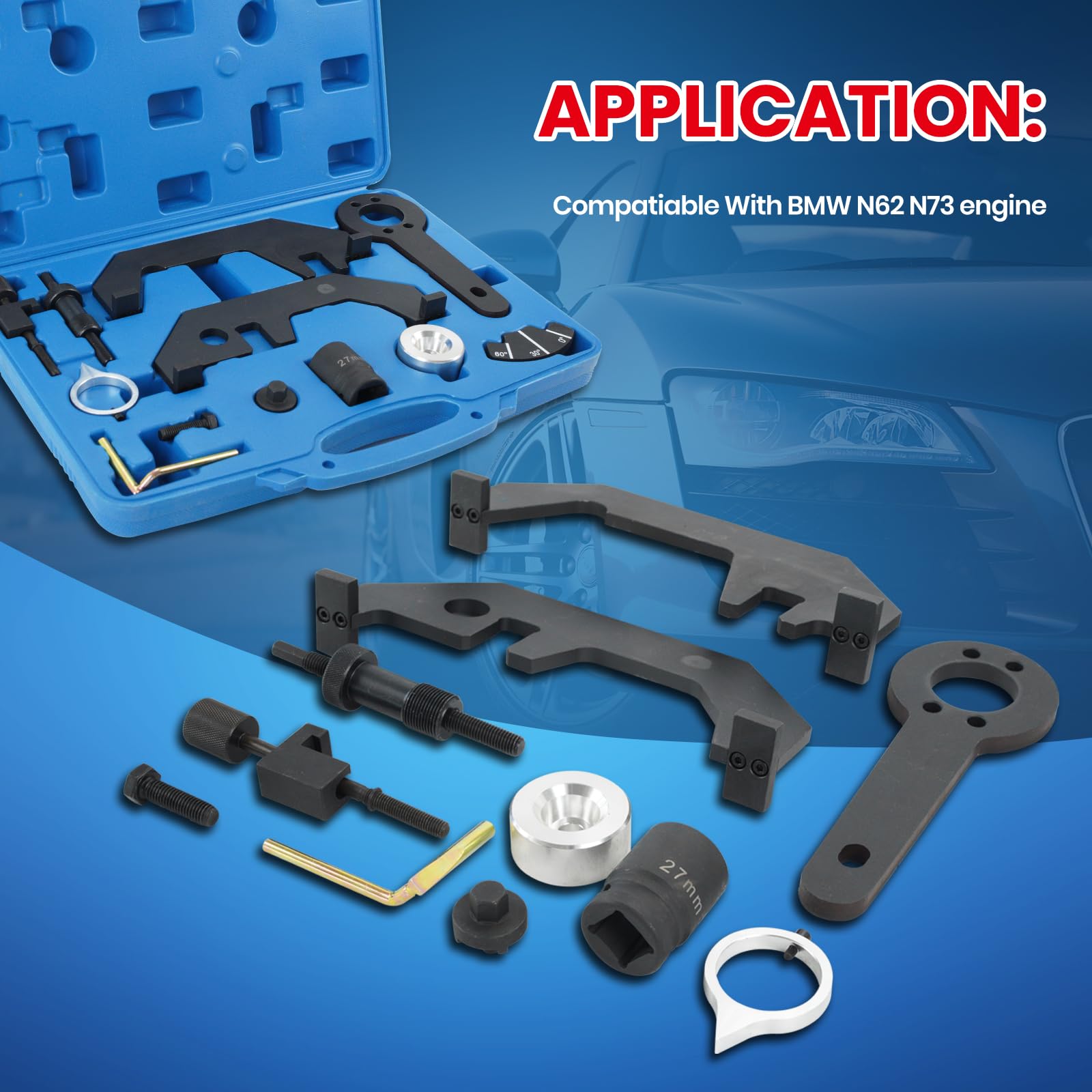 Amazon.com: MOCA Engine Timing Alignment Locking Tool Kit