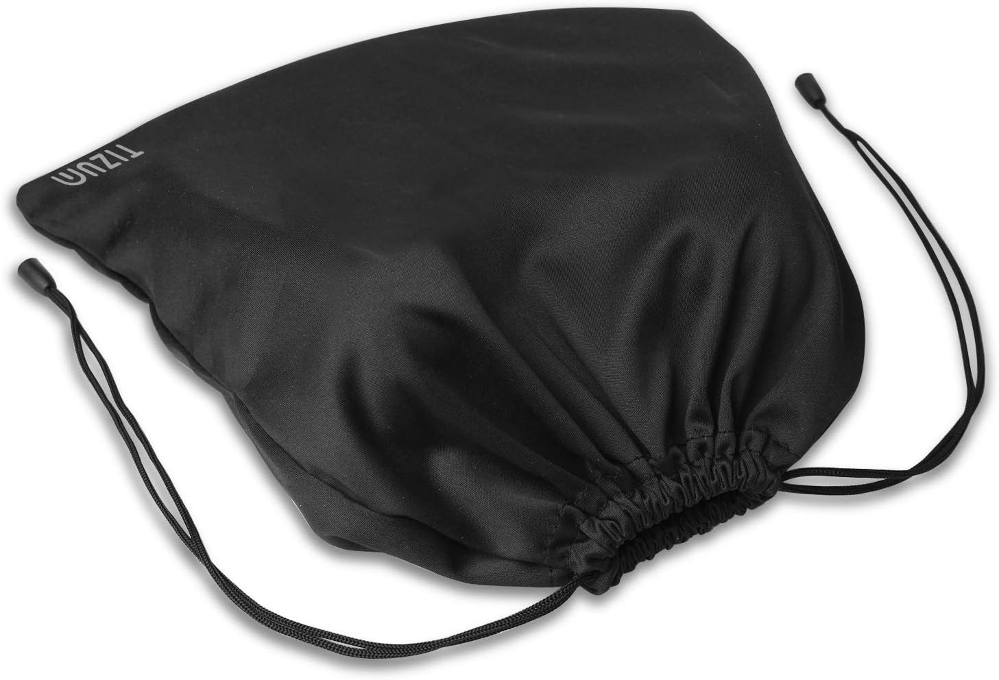 Tizum Z76- Multi-Functional Travel Carrying Pouch Bag for Earphone Storage (Black)