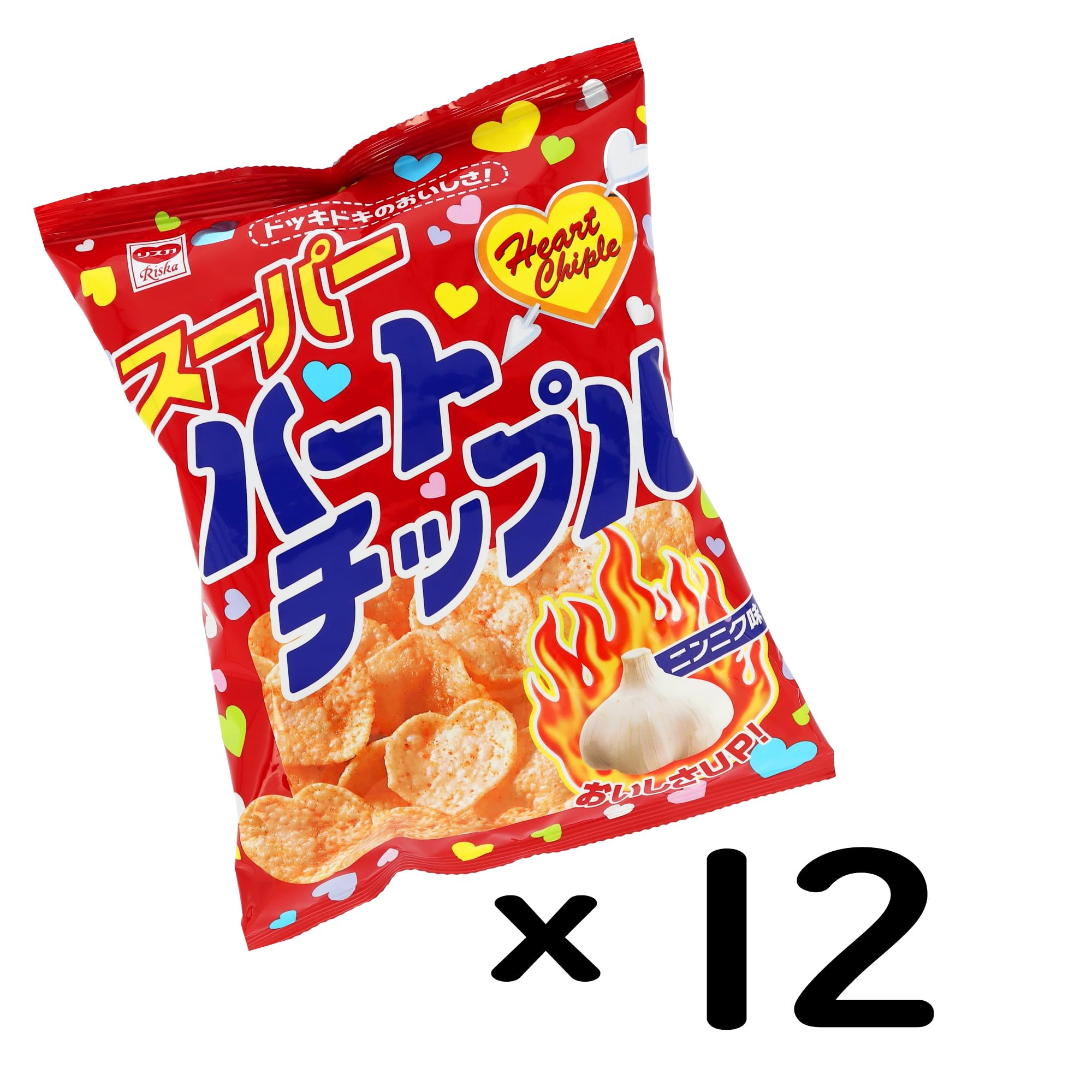 Amazon.co.jp: リスカ ハートチップル 63g×12袋 : 食品・飲料・お酒