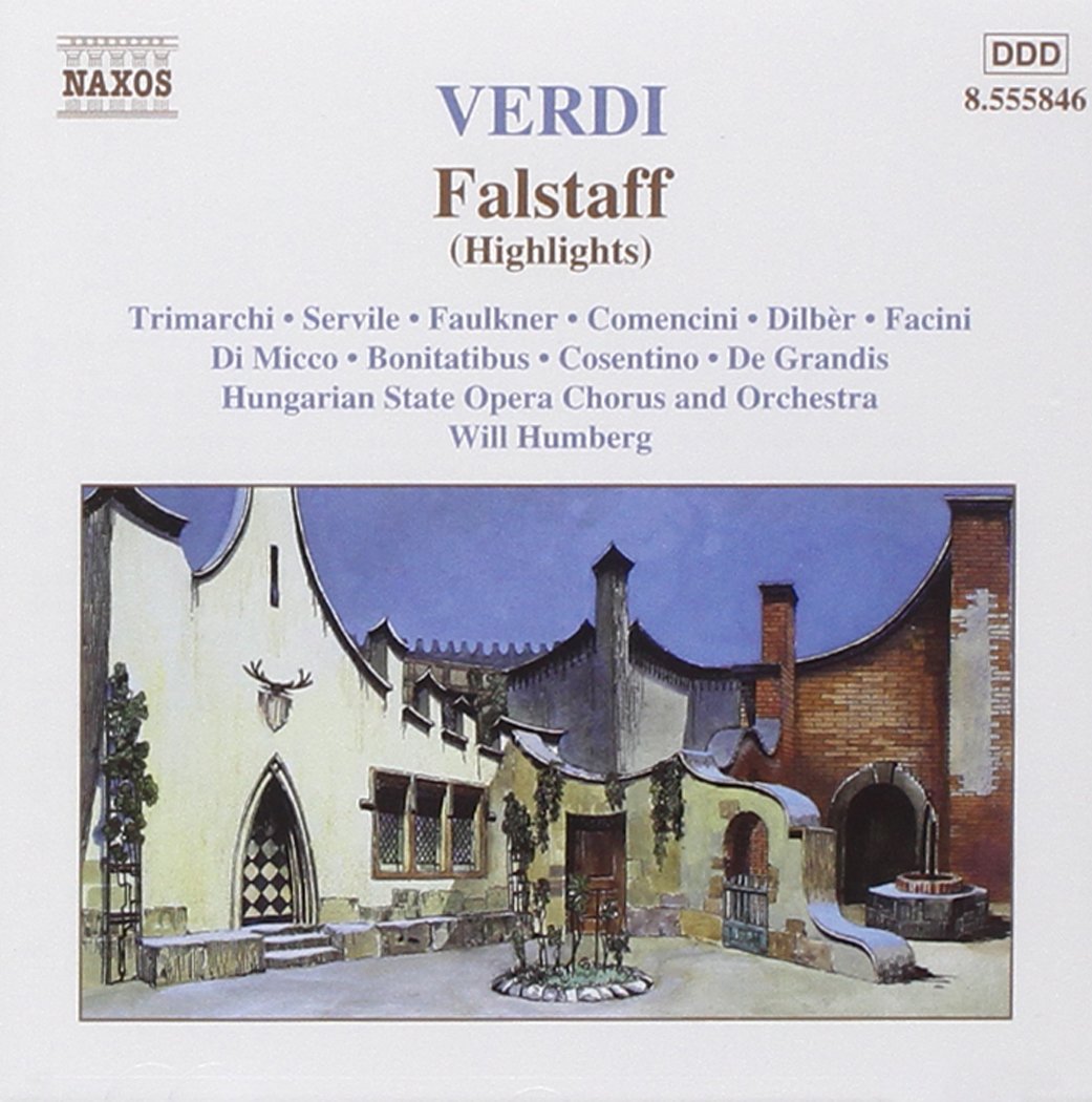 Verdi: Falstaff [Highlights]