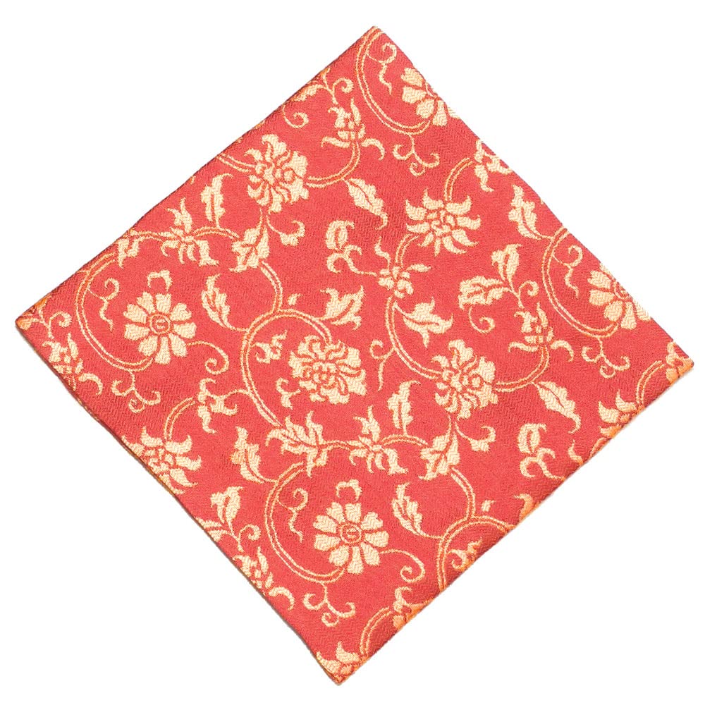 Amazon｜【茶道具/古帛紗・古袱紗】【中川政七商店謹製】 正絹 蜀巴