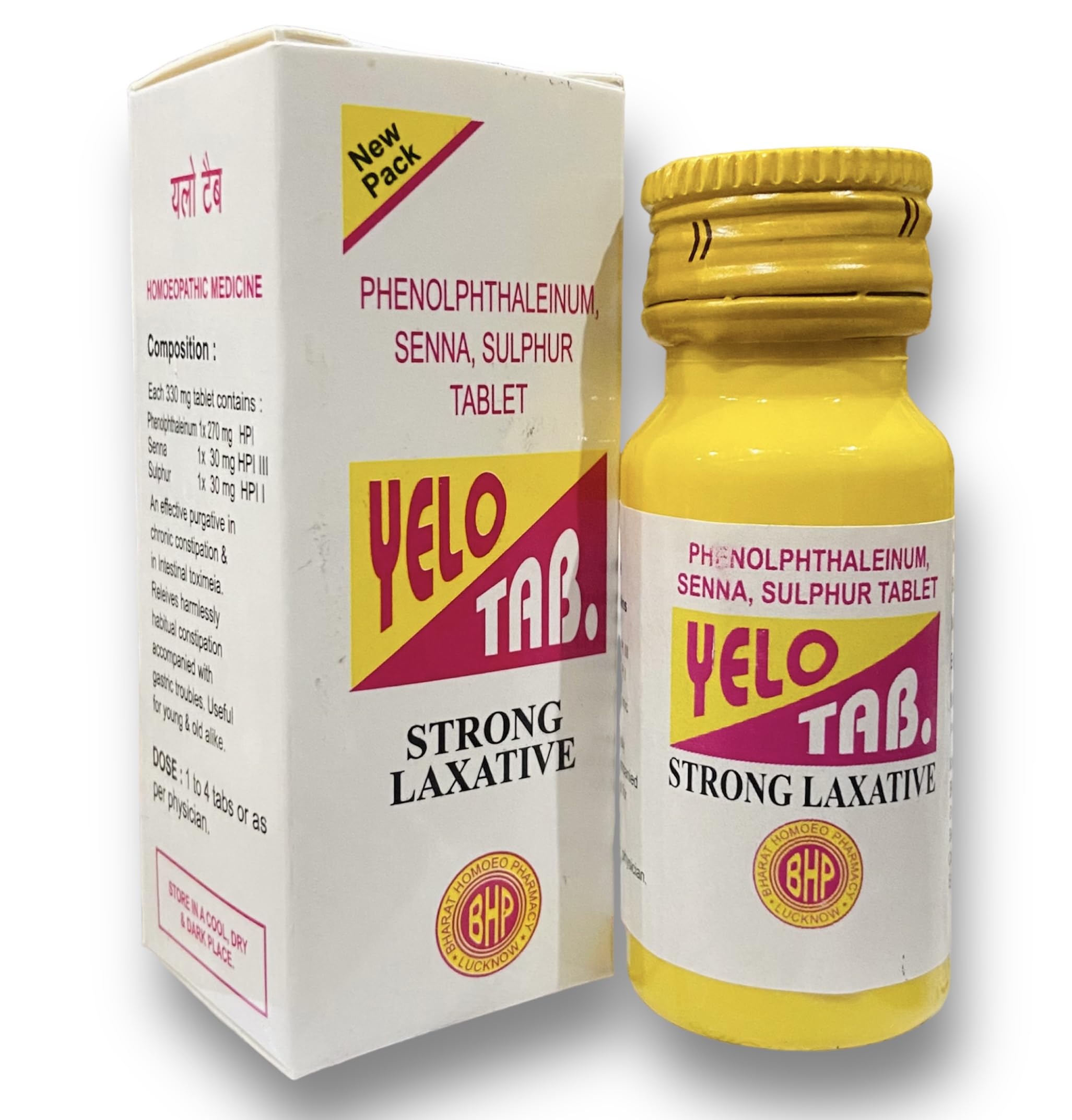 Bharat Yelo Tablet Strong_Laxative Homeopathic Medicine- SET OF 4 Bottles (B0C91RHDJD) Amazon Price History, Amazon Price Tracker