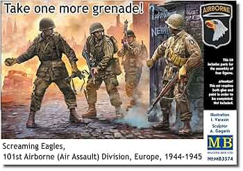 Amazon | マスターボックス 1/35 アメリカ 101空挺師団 索敵