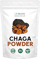 Vista 1 de Polvo de hongos Chaga 8 oz