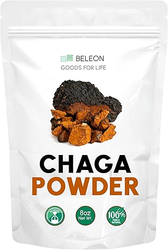 Polvo de hongos Chaga 8 oz