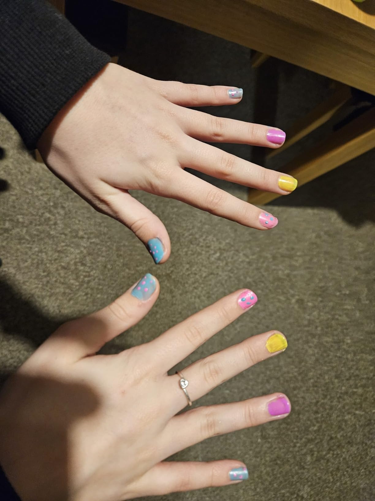 Golray Kids Nail Polish Set For Girls Toy 6-12 Yea