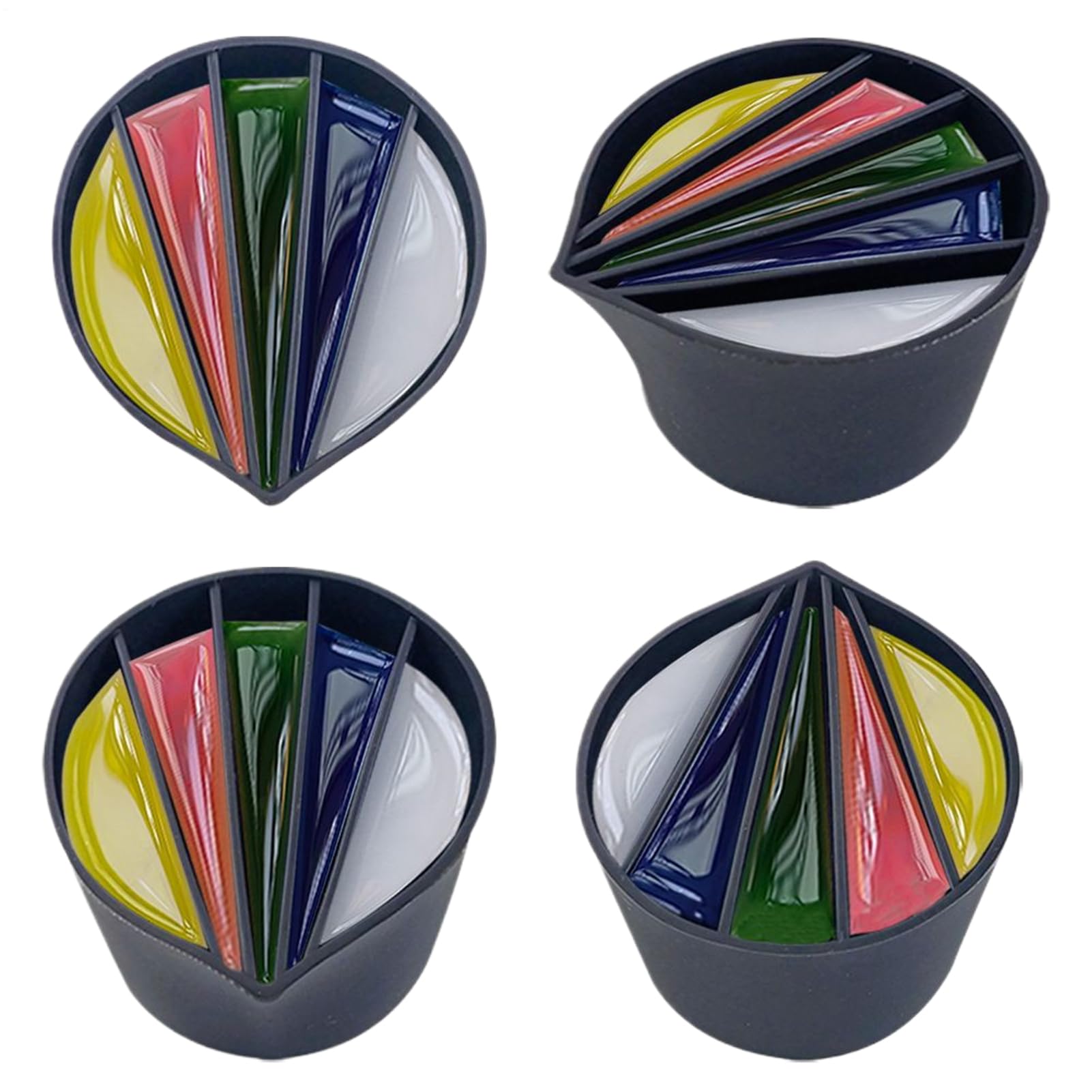 Gobelet mélangeur en silicone pour résine et moules époxy