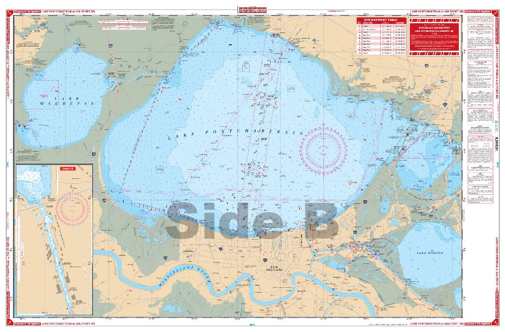 Waterproof Charts 40 Lake