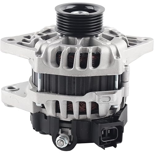 Alternator 12V 150A Compatible with 2015-2019 Hyundai Sonata & Santa Fe & Santa Fe Sport 2.0L 2.4L,2015-2018 Kia Sorento & Optima 2.0L 2.4L,Replace 37300-2G061