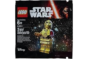 Star Wars The Force Awakens C-3PO Polybag 5002948: A Rare Lego Treasure for Collectors
