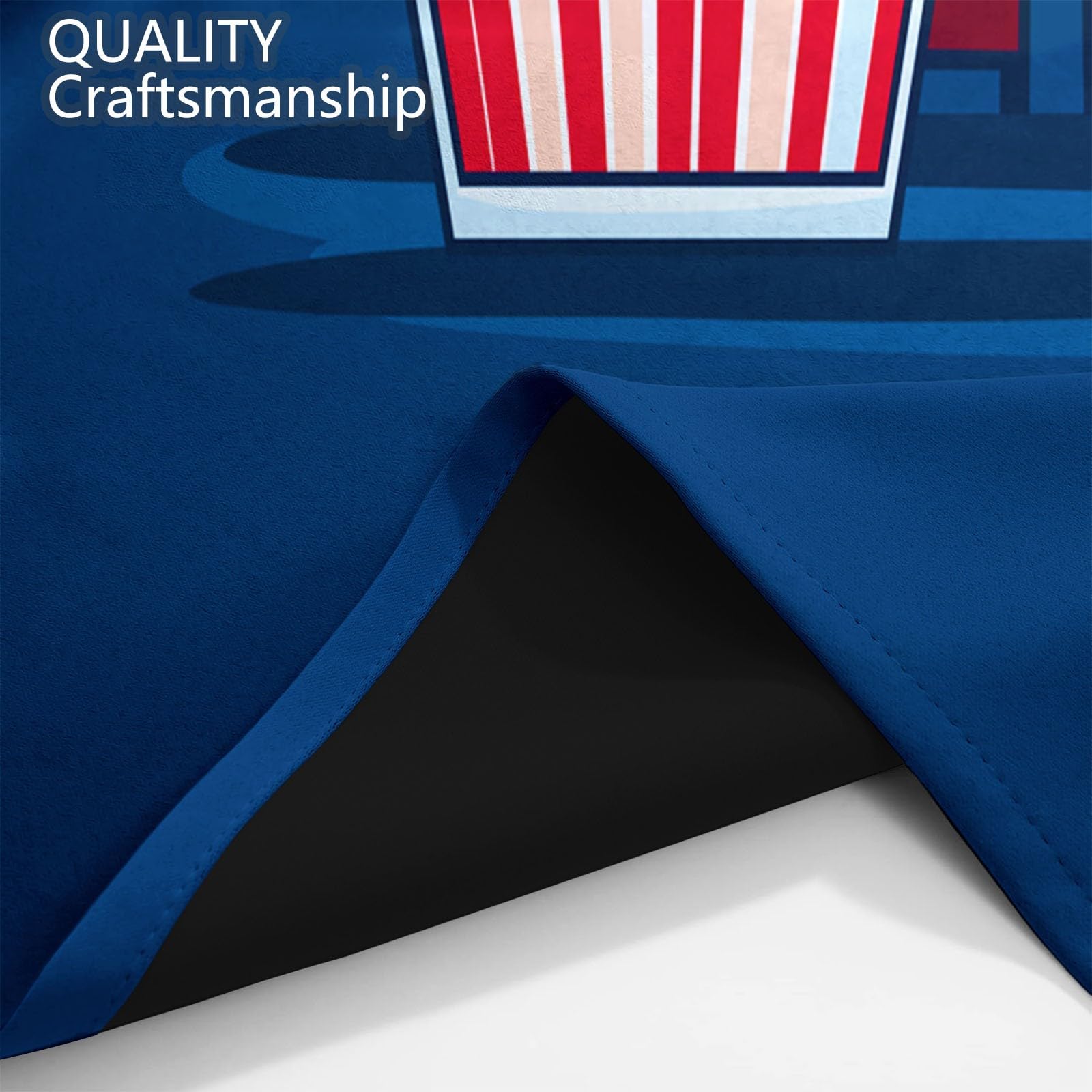 Generico Tenda Oscurante Termica Isolante 140L x 245A cm (2 Pannelli) Con Occhielli, Stile Cartoon Tenda Riduzione di Rumore e Calore in Camera da Letto Cinema Stelle Per Interni Finestre Soggiorno