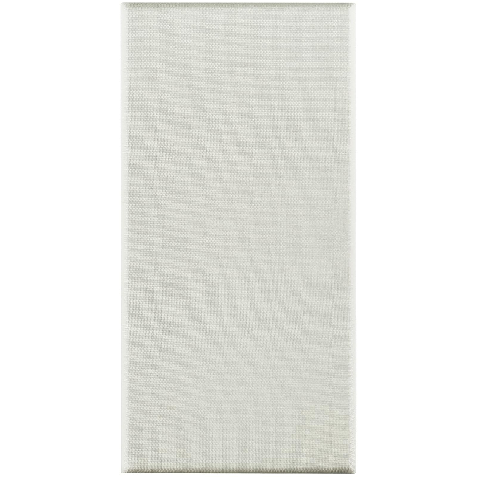 VEVOR Paneles Acústicos de Fibra de Vidrio, Paneles de Absorción de Sonido, Insonorizados Autoadhesivos, para Estudios, Oficinas, Cine en Casa, Salas de Reuniones, Beige, 600 x 300 x 50 mm, 4 uds