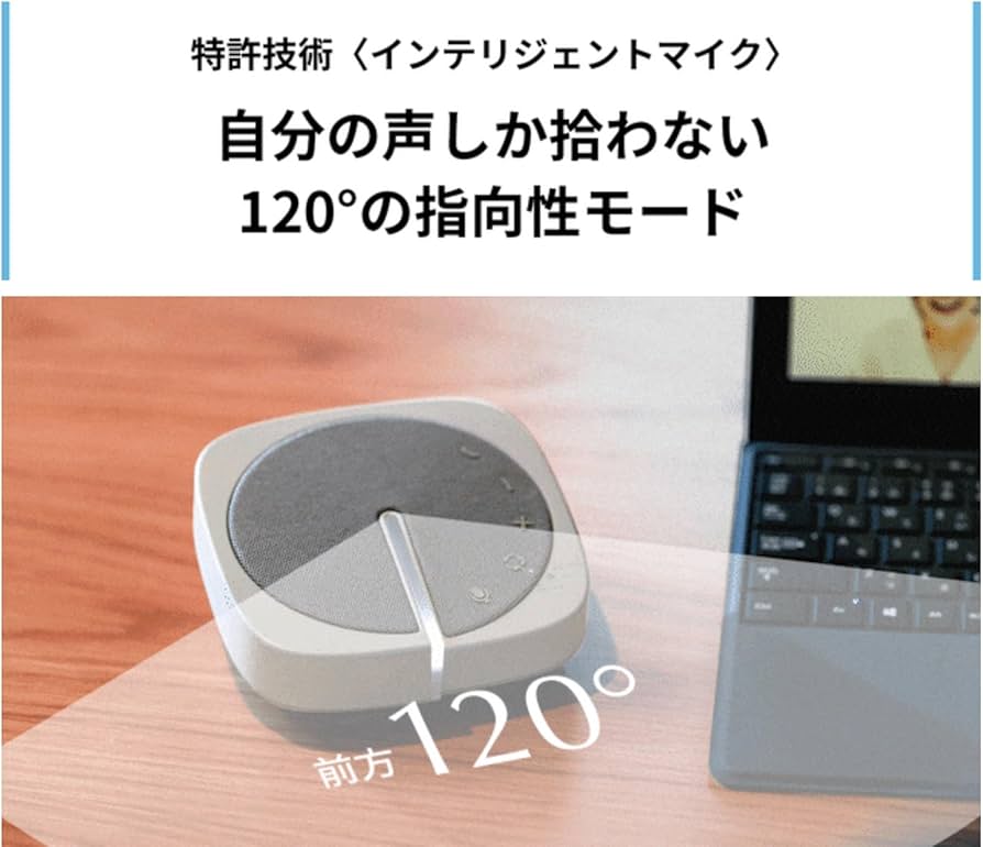 完品　NTT LinkShell ビームマイクスピーカー 自分の声だけ届ける”マイク内蔵小型スピーカー「LinkShell」 - NTT特許