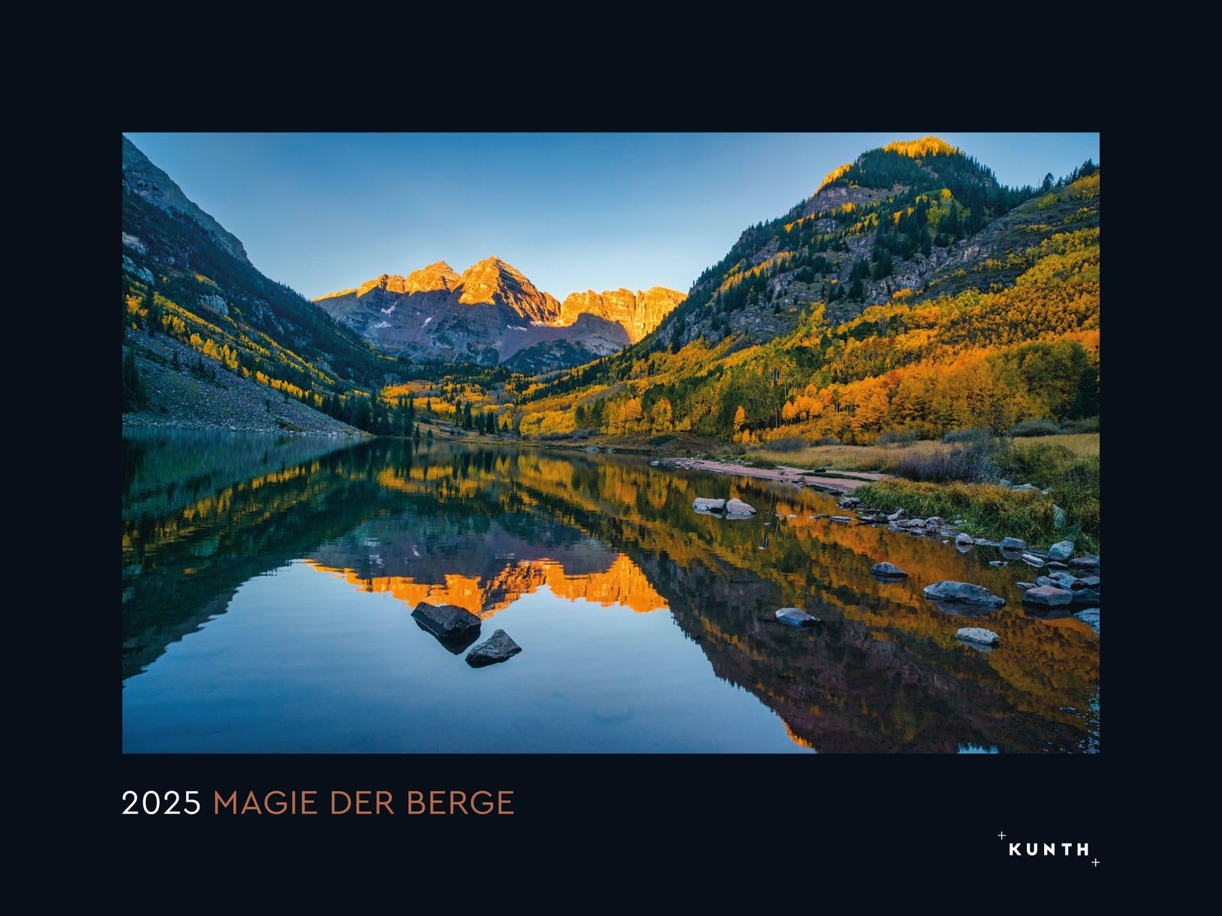 Magic of the Mountains Wall Calendar 2025