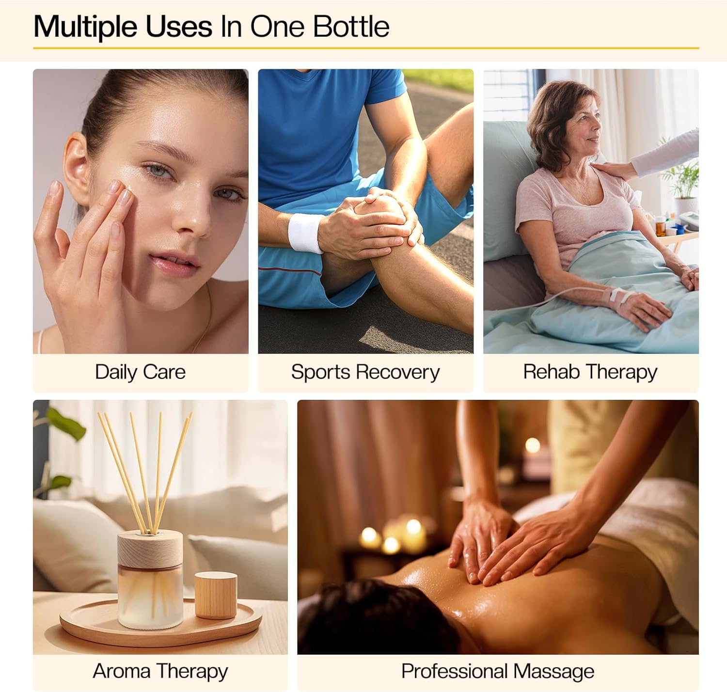 Morovan Helichrysum Essential Oil: 100% Pure & Organic Helichrysum Oil for Aromatherapy, Skin Rejuvenation, and Stress Relief | for Both Men & Women | 0.34 oz - Image 5