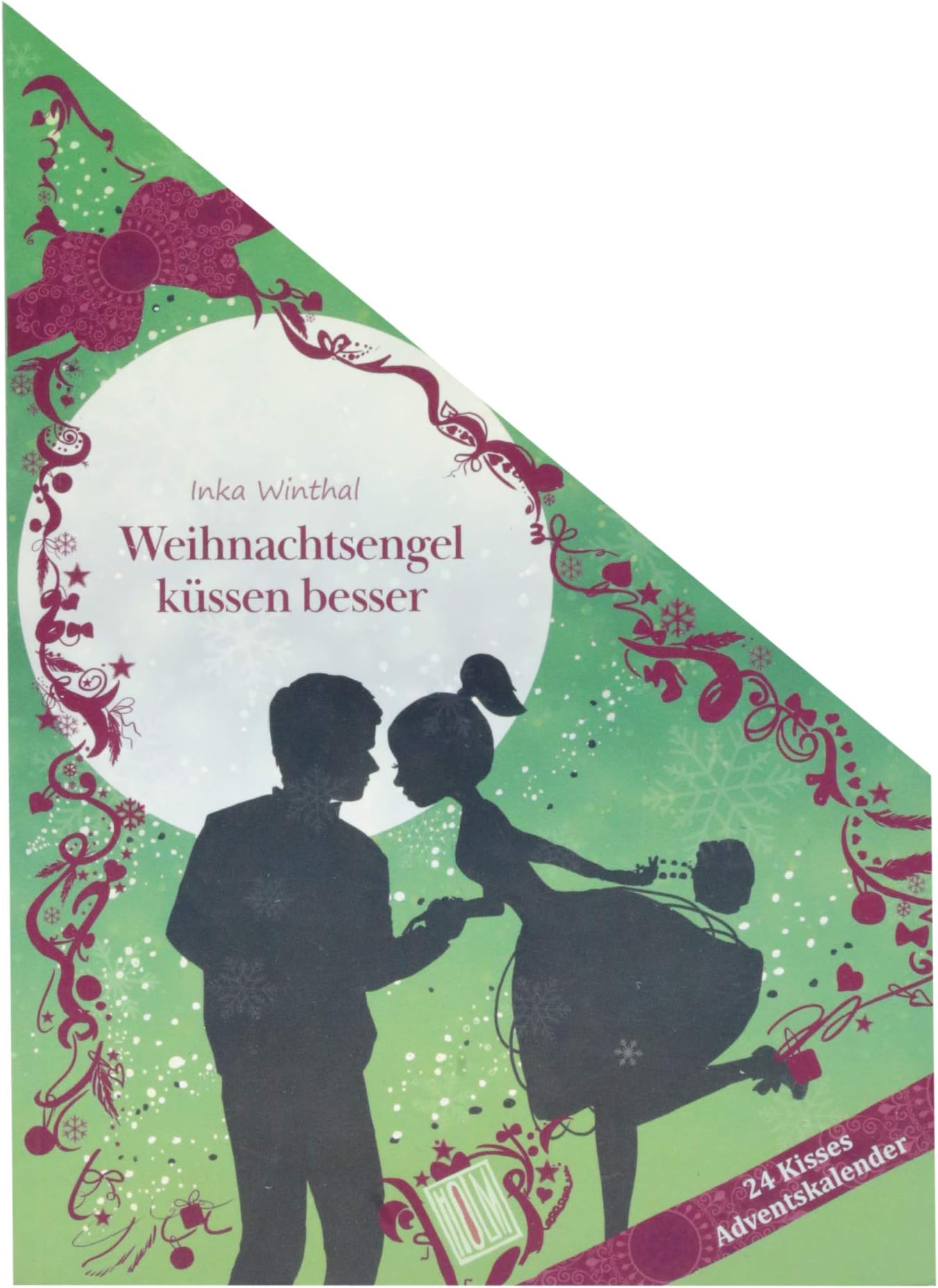 Weihnachtsengel küssen besser