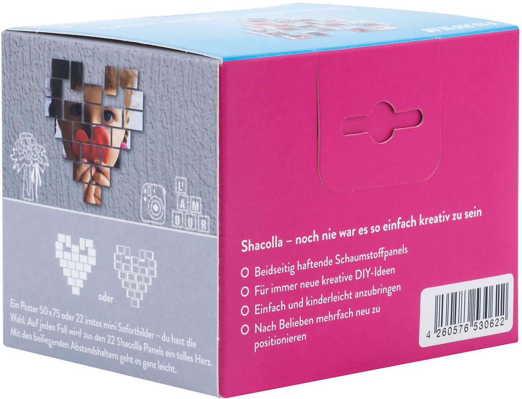 Fujifilm SHACOLLA Coeur 22 ph. pour Instax Mini 70100142334