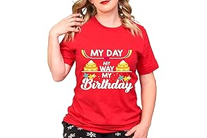 Fierce and Fabulous: Red and Black Crown Birthday Regalia
