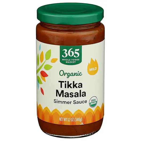Organic Tikka Masala Sauce, 12 Ounce 1