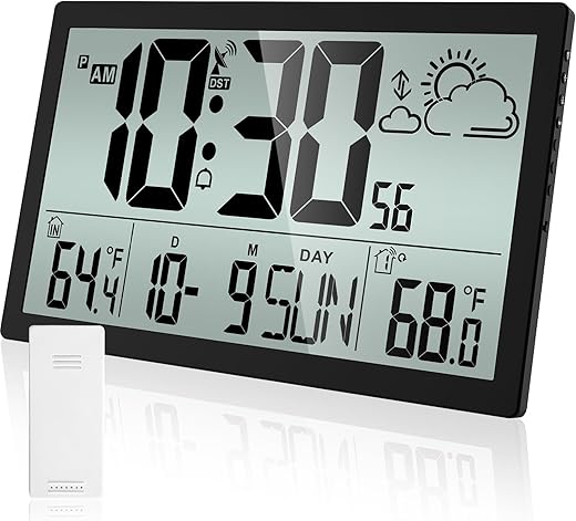 Weather Monitoring Clocks image