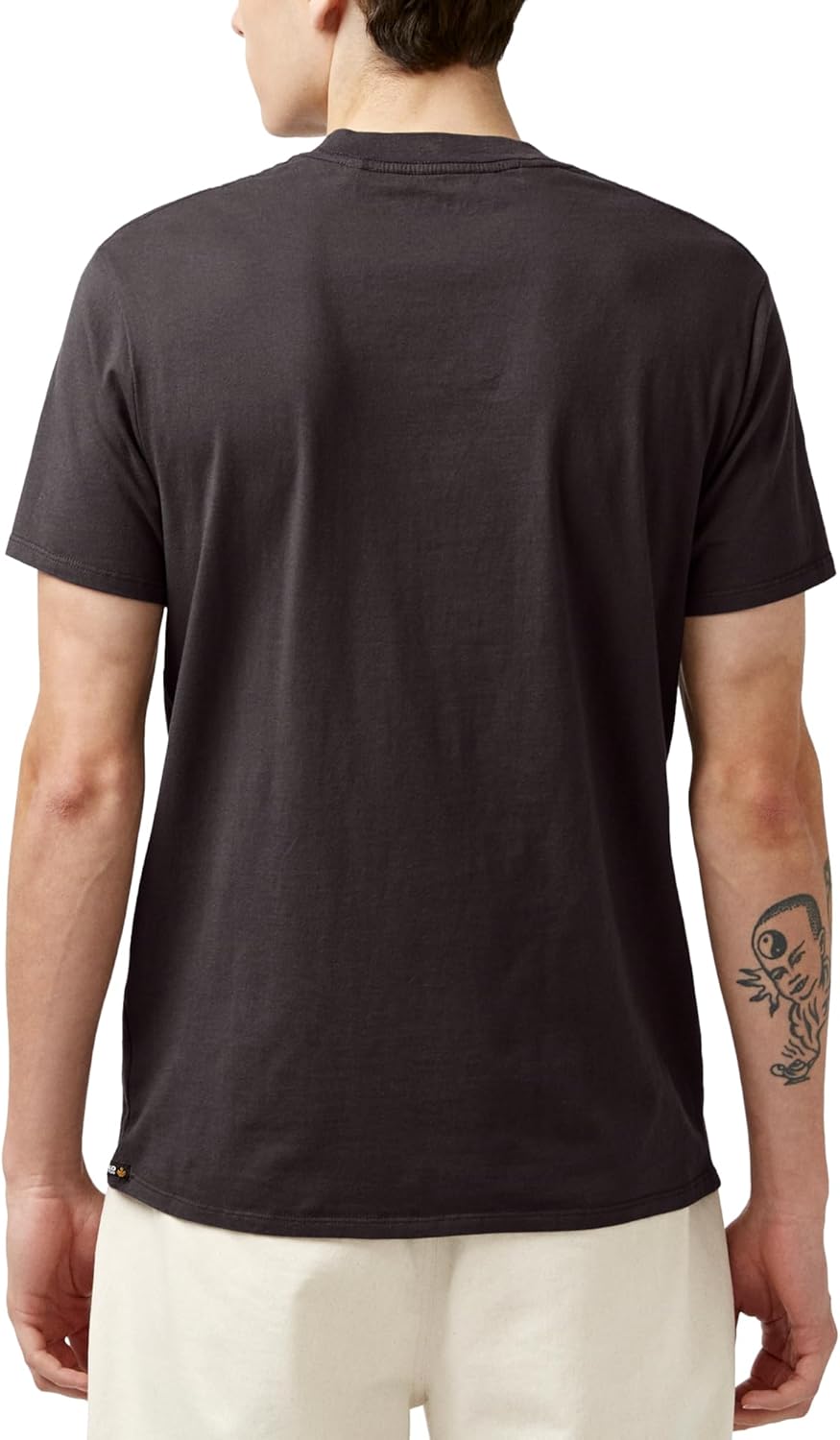 Buffalo David Bitton Mens Short Sleeve Crew Neck Graphic Tee - Image 2