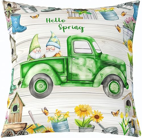 Miniatura 35 de Funda de cojín cuadrada con notas musicales, diseño geométrico retro y moderno, para sofá, sala de estar, fundas de almohada suaves, 24 x 24