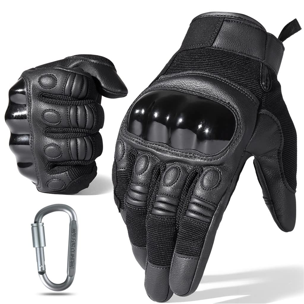 Outdoor Training Sports Climbing Shooting Hunting Riding Full Finger Gloves