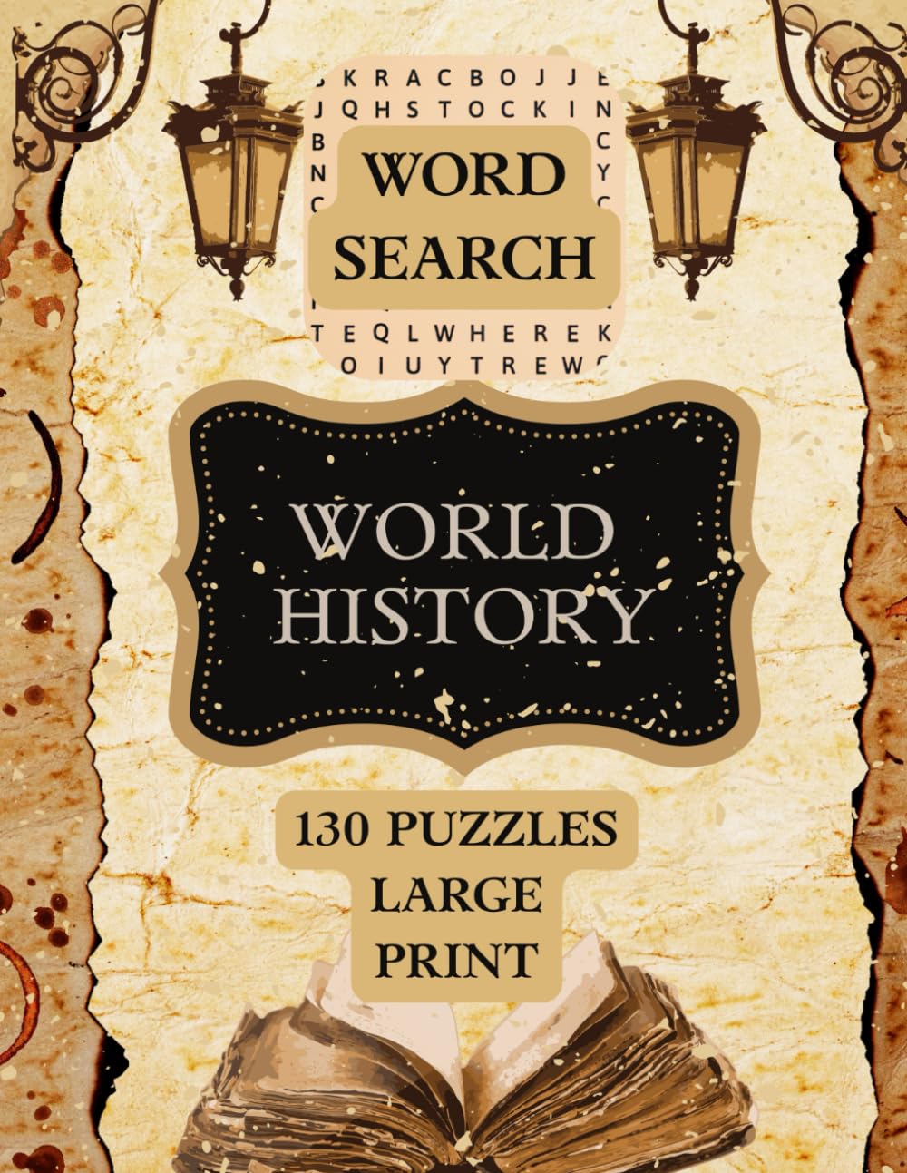 Word Search: World History