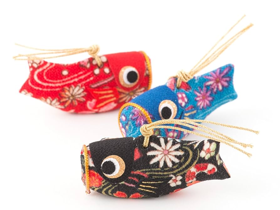 五月人形　兜　鯉のぼりセット Amazon | FUN fun 五月人形 兜 鯉のぼり 節句飾りコンパクト