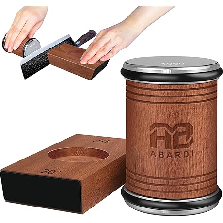 Rolling Knife Sharpener with Diamond and Magnet