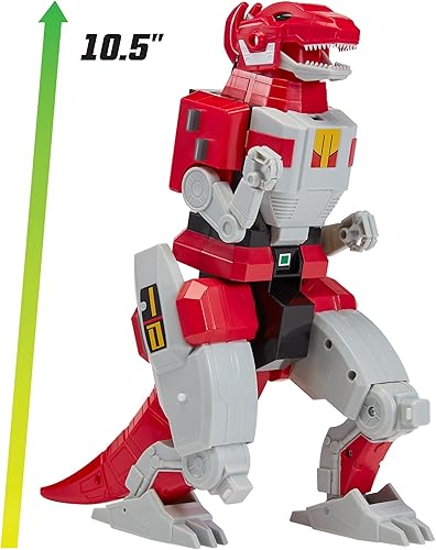 Miniatura 4 de Mighty Morphin Power Rangers Re-Ignition - Tiranosaurio Deluxe Dinozord combinable por Playmates Toys