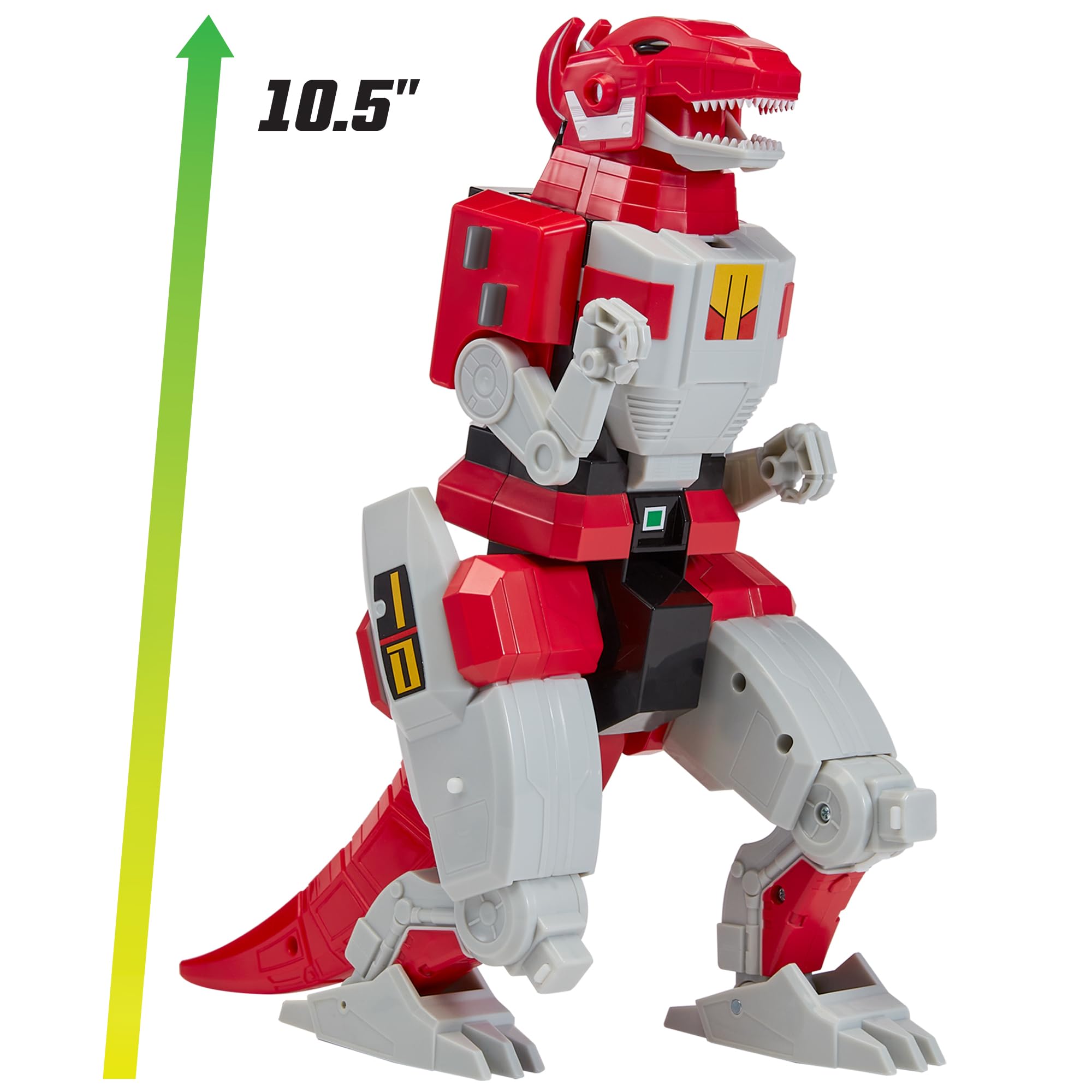 Mighty Morphin Power Rangers: Ponowny zapłon - Tyranozaurus Deluxe Combinable Dinozord od Playmates Toys