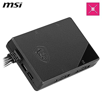 Amazon.com: MSI MPG EZ120 ARGB-3B Fan - 120mm ARGB Fan