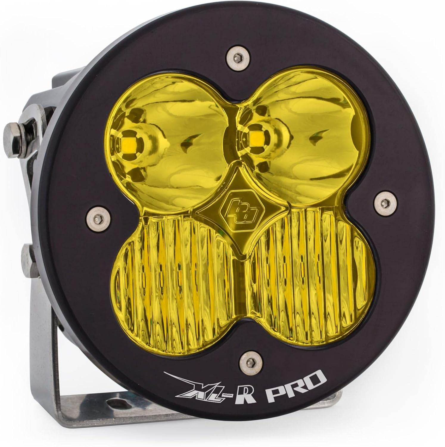 Baja Designs XL-R Pro LED Light Pod for Jeeps, Off Road 4x4, Trucks, UTV (Driving/Combo; Amber)
