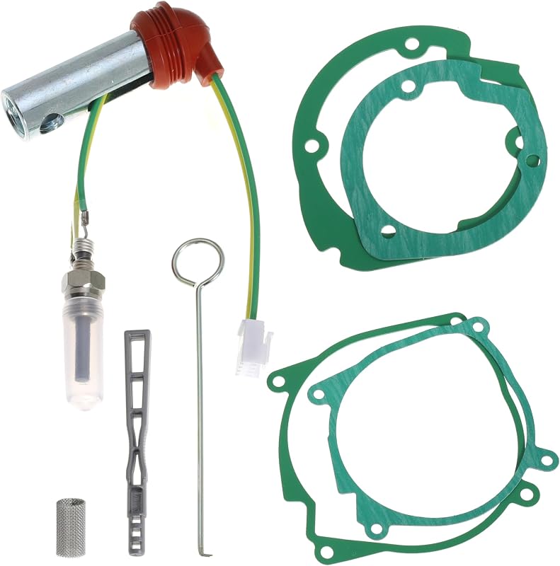 Kit de reparo da vela aquecedora Gopayia para Eberspacher Airtronic D2 D4 D4S – 12 V/24 V, 9 peças
