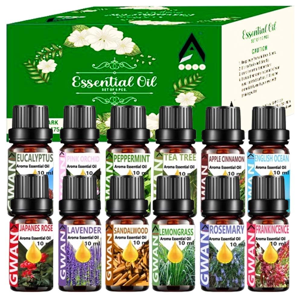 Gwan Aroma Diffuser Oil / Essential oil for home fragrance (Japanese